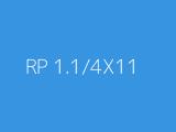 RP 1.1/4X11 